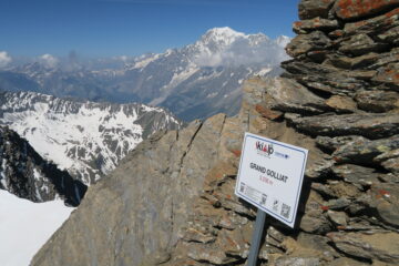 la cima del Grand Golliat