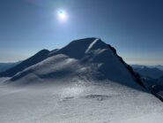 Il Combin de Grafeniere visto dal Combin du Meitin