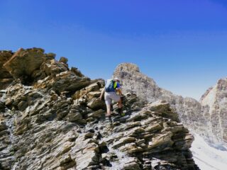 Verso la Sella d'Asti