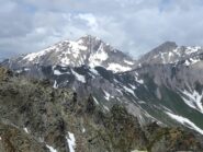 Grand Rochere e Bonalè dalla dorsale sommitale.