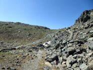 Arrivando al Passo Gallarino.