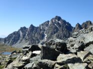Cima delle Lobbie dal Passo Gallarino.
