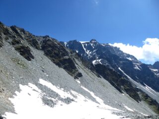Scorcio verso il Velan dal punto massimo raggiunto.