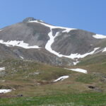 Bosse du Lauzanier, a dx il colle