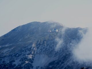 P.ta Telegrafo e Rifugio dalla Cima delle Buse.