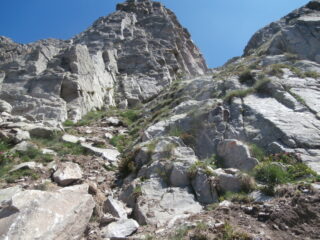 al masso meglio passare a dx