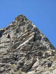 Erika e Dorwal quasi in vetta