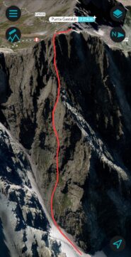 Indicativamente la nostra traccia 