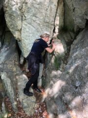 Marina alla penna per decretare tiro finito e salito.