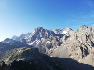 Chambeyron dalla cima