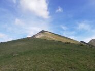 Dalla cresta verso la cima