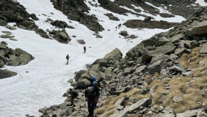 verso il passo del Boiret