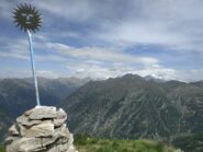 In cima. Verso il Rosa.