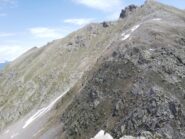 Percorso dal Colle del Ciapous