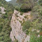 settore Tyrolienne dall'alto