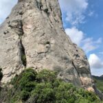 lato sinistro (ovest) della Breche
