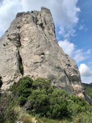 lato sinistro (ovest) della Breche