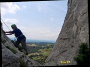 vista a sud dalla Breche (le warung ...4c)