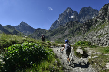 Verso il lago Fiorenza 