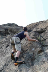 Gioele su Adri la Santa