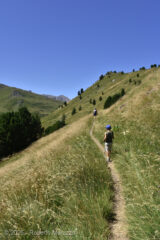 Sentiero dopo il colle Begino 