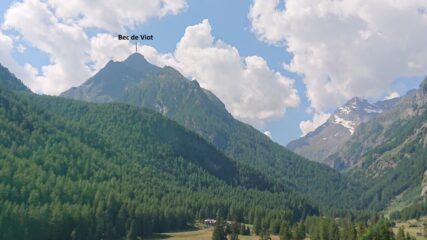 La vetta dalla partenza