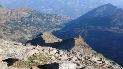 Clavalité dalla vetta