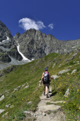 Verso il lago Lausetto 