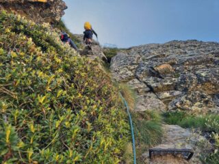 primo tratto attrezzato