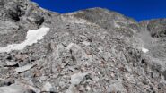 dal lac Lusiere verso il passo