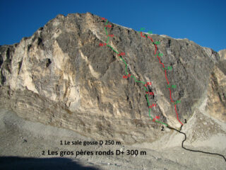 Tracciato della via
