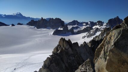 Panorama dal percorso di salita