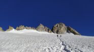 A sx la cima sud e a dx la più complessa cima nord