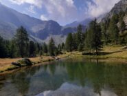 Il lago a Comboè