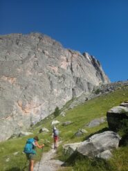 verso il Colle Greguri