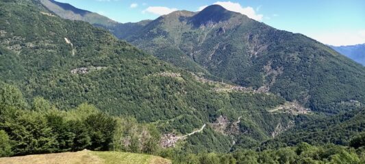 La conca di Montescheno e il Mocucco