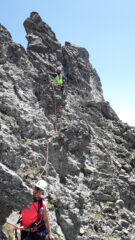 alle spalle la torre salita per errore..