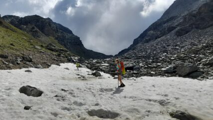 Vallone tra Gran Cima e Perrin