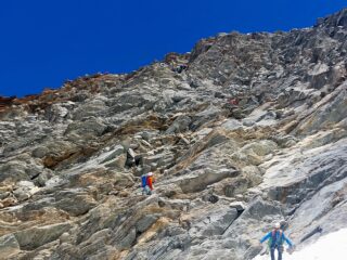 Traffico sul Festjoch
