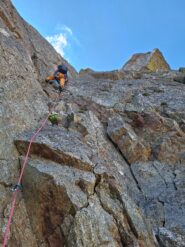 Vik sul diedro fessurato finale