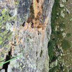 L2 visto dalla sosta, subito verticale