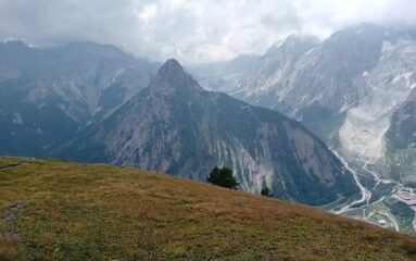vista su Mont Chetif.