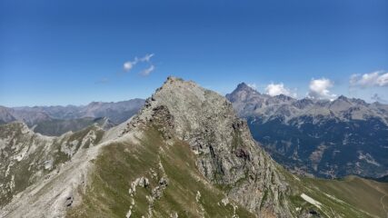 Pelvo versante di discesa