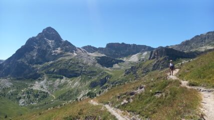 scendendo con Chersogno che domina