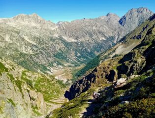 vista su Pian della Casa 