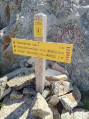 la palina al Colle Mercantour Est