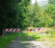 Divieto di accesso in direzione Migliere