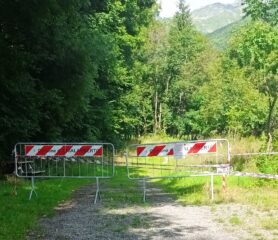 Divieto di accesso in direzione Migliere