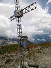 croce sulla cima