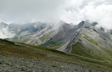 vista verso Pelvo d'Elva ,Rocca Marchisa,Sebolet..
